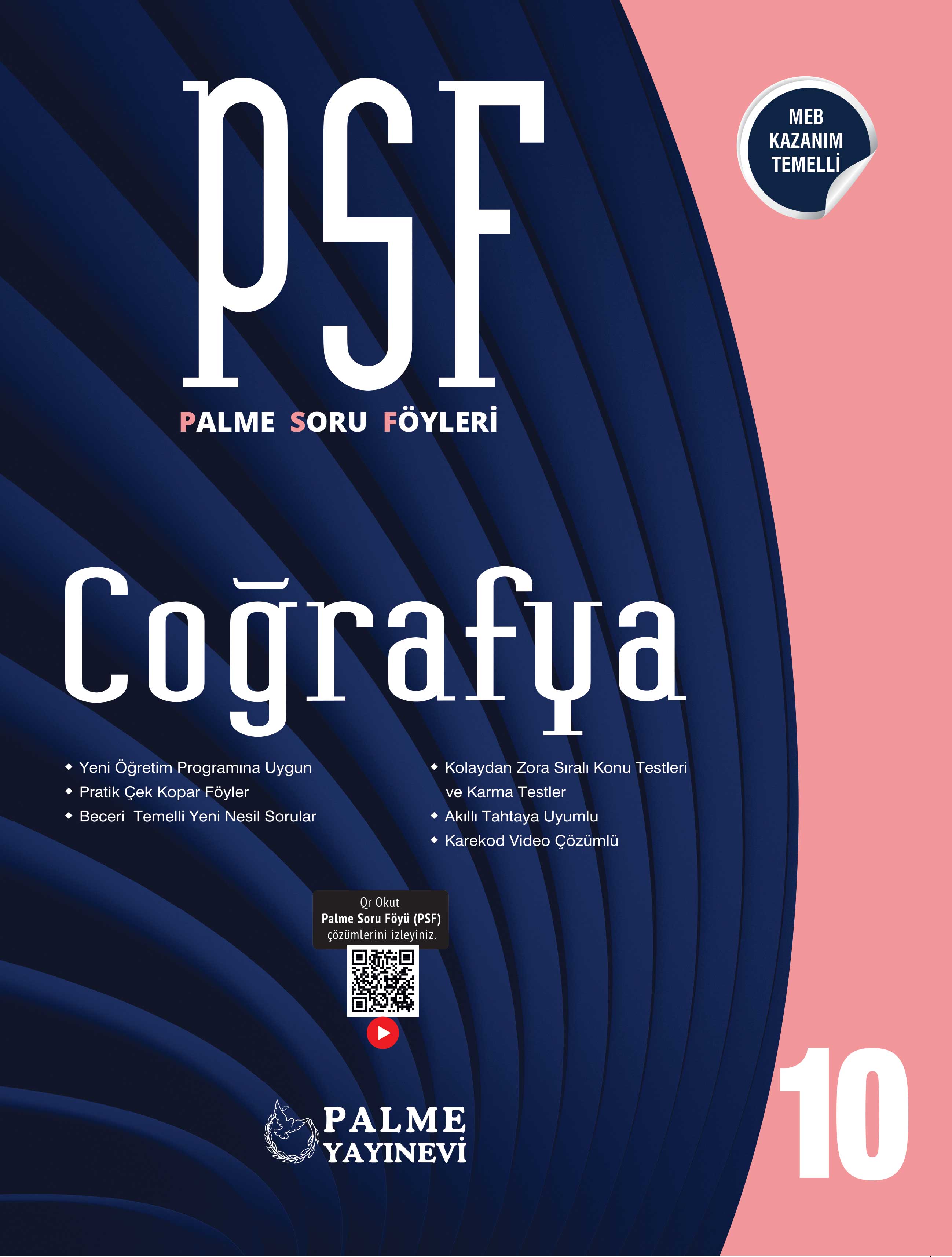 10. Sınıf Coğrafya PSF kapak görseli
